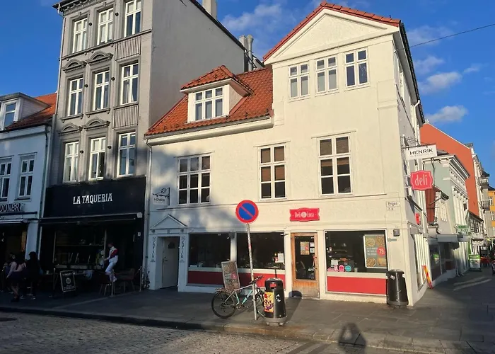 Cozy In The Middle Of Center Apartment Bergen