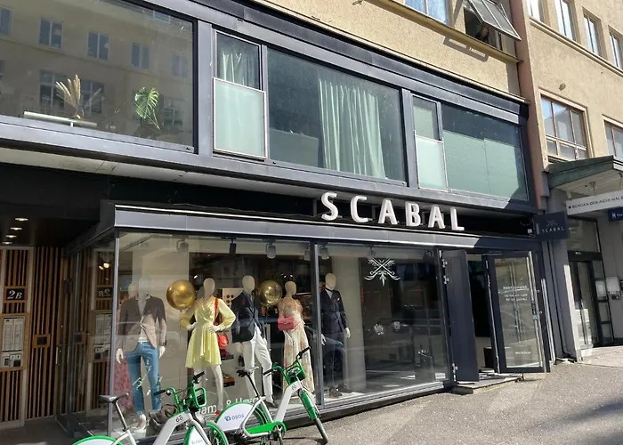 Appartement Cozy In The Middle Of Center Bergen